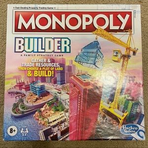 Builders Edition Monopoly